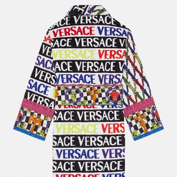 (SOLD) Versace - Virtus Dressing Gown Robe - Picture 3 of 7
